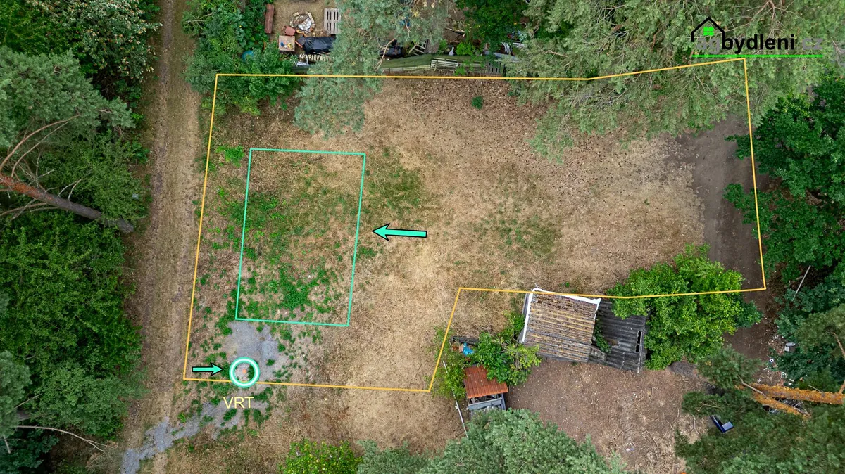 Prodej stavebního pozemku 48 m²